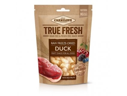 Carnilove Raw freeze dried Duck with red fruits 40g