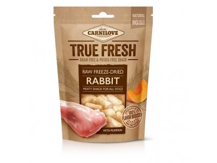 Carnilove Raw freeze dried Rabbit with pumpkin 40g