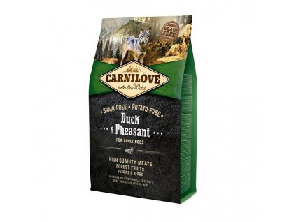 Carnilove Dog Duck & Pheasant for Adult 4kg