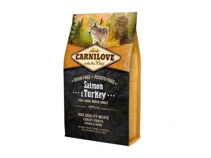 Carnilove Adult Dog Large Breed Salmon & Turkey 4 kg