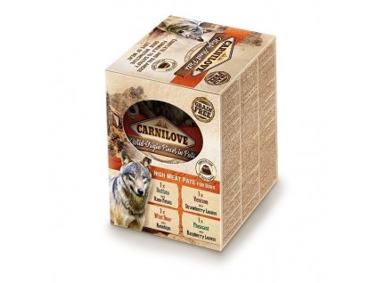 Carnilove Dog Pouch Paté MULTIPACK 4x300g