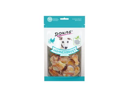 Dokas Kuřecí prsa s jablkem 70 g