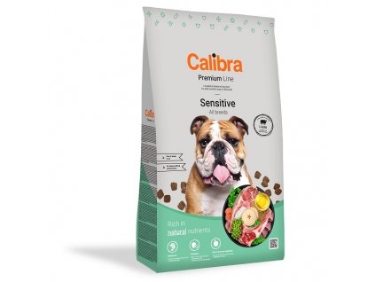 Calibra Dog Premium Line Sensitive 12kg