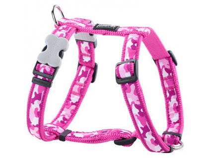 2126 2 postroj red dingo 25 mm x 56 80 cm camouflage hot pink