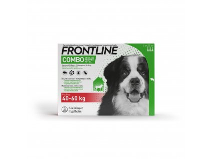 FRONTLINE COMBO spot on pro psy XL (40 60kg) 3x4,02ml