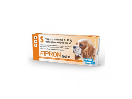 Fipron 67mg Spot On Dog S sol 1x0,67ml