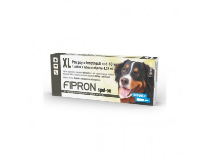 Fipron 402mg Spot On Dog XL sol 1x4,02ml