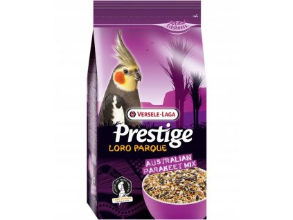 VERSELE LAGA Premium Prestige pro střední papoušky 1kg
