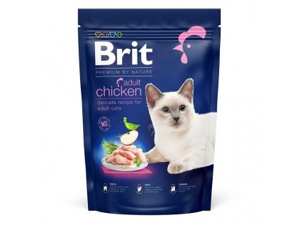 Brit Premium Cat by Nature Adult Chicken 1,5kg