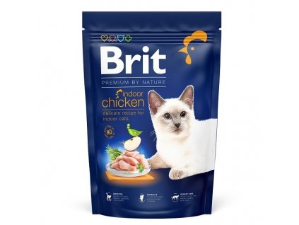 Brit Premium Cat by Nature Indoor Chicken 1,5kg