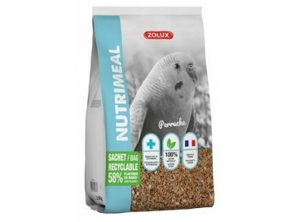 Krmivo pro andulky NUTRIMEAL 2,5kg Zolux