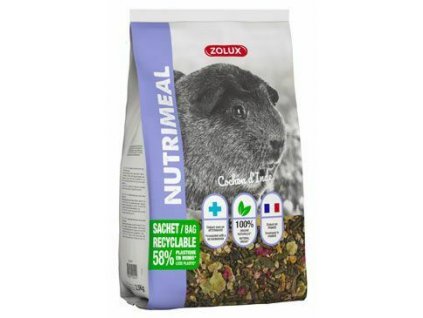 Krmivo pro morčata NUTRIMEAL mix 2,5kg Zolux