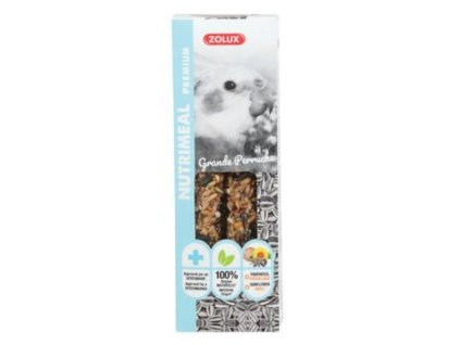 Pochoutka NUTRIMEAL STICK slunečnice pro papoušky 110g