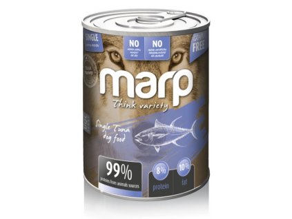 Marp Variety Single tuňák konzerva pro psy 400g