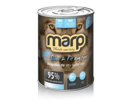 Marp Variety Slim and Fit konzerva pro psy 400 g