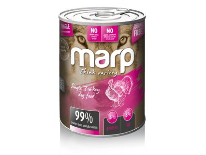 Marp Variety Single krůta konzerva pro psy 400g