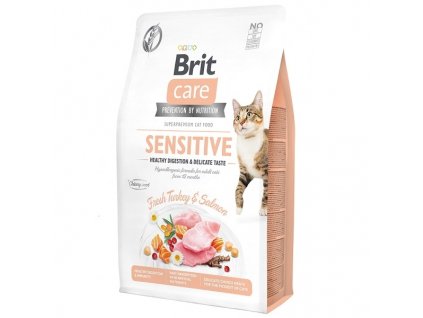 Brit Care Cat Grain Free Sensitive 400 g