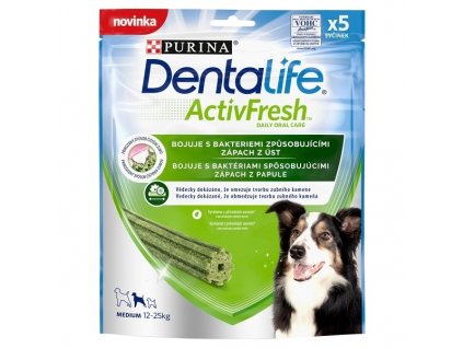 Purina DentaLife ActiveFresh Medium 5 ks