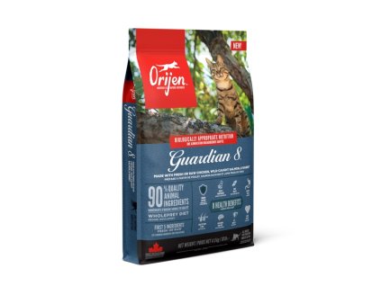 22415 orijen guardian 8 cat 4 5 kg