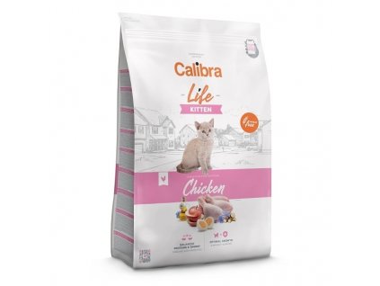 Calibra Cat Life Kitten Chicken 6kg