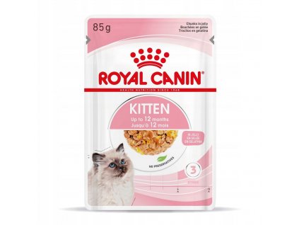 Royal Canin Feline Kitten Instinctive kapsa, želé 85g