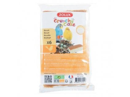 Sušenky pták CRUNCHY CAKE GROWTH 6ks 75g Zolux