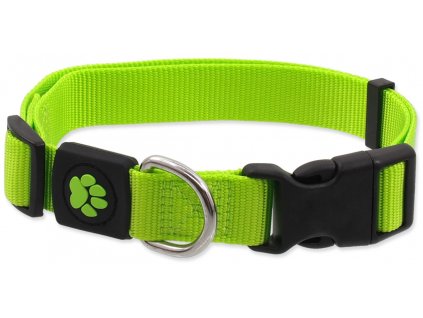 Obojek ACTIVE DOG premium - Limetkový (Velikost Velikost XL)