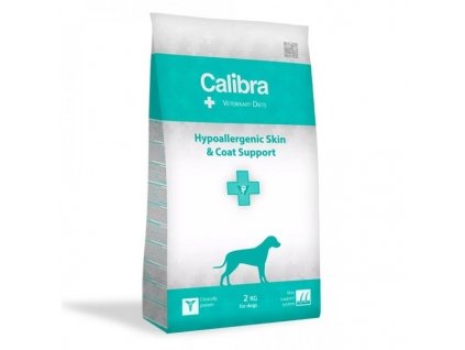 Calibra VD Dog Hypoallergenic Skin & Coat 2 kg