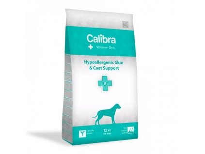 Calibra VD Dog Hypoallergenic Skin & Coat 12 kg