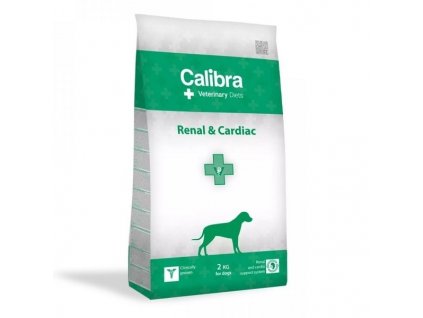 Calibra VD Dog Renal & Cardiac 2 kg