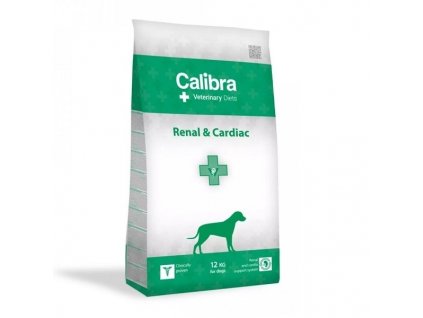 Calibra VD Dog Renal&Cardiac 12kg