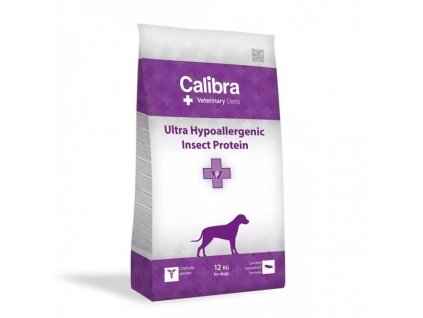 Calibra VD Dog Ultra Hypoallergenic Insect 12kg