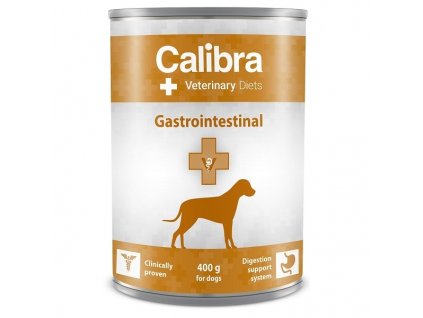 Calibra VD Dog Gastrointestinal konzerva 400 g