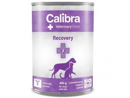 Calibra VD Dog & Cat Recovery konzerva 400 g