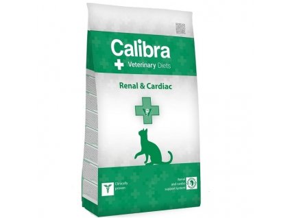 Calibra VD Cat Renal & Cardiac 2 kg