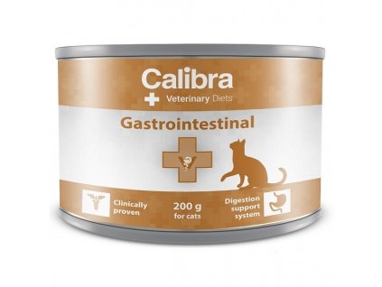 Calibra VD Cat Gastrointestinal konzerva 200 g