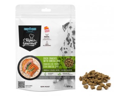 Tapas Gourmet Snack for dog Duck 190g