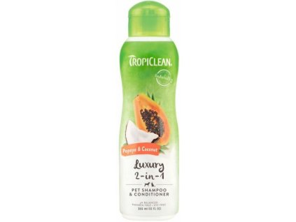 Šampon Luxury 2v1 s kondicionérem 355 ml