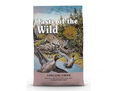 Taste of the Wild Lowland Creek Feline 6,6kg