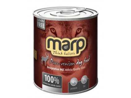 Marp Venison konzerva pro psy se zvěřinou 800g