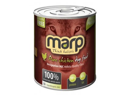 Marp Chicken konzerva pro psy s kuřecím 800g