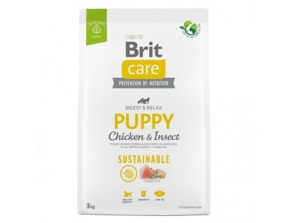 Brit Care Dog Sustainable Puppy 3kg