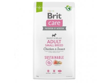 Brit Care Dog Sustainable Adult Small Breed 7kg