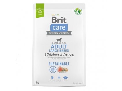 Brit Care Dog Sustainable Adult Large Breed 12kg1