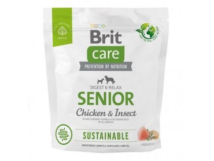 Brit Care Dog Sustainable Senior1