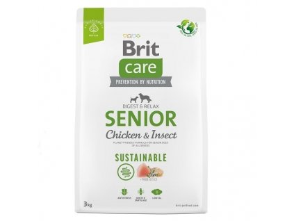 Brit Care Dog Sustainable Senior3