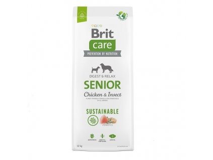 Brit Care Dog Sustainable Senior 12kg