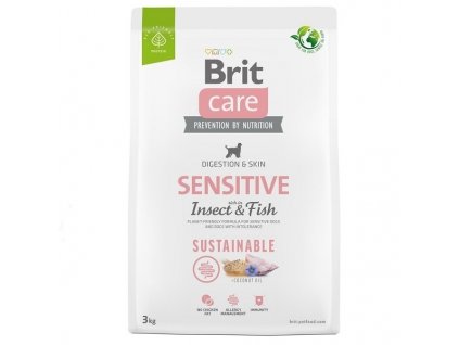 Brit Care Dog Sustainable Sensitive 3kg