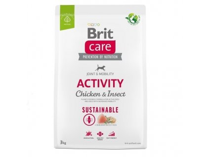 Brit Care Dog Sustainable Activity 3kg