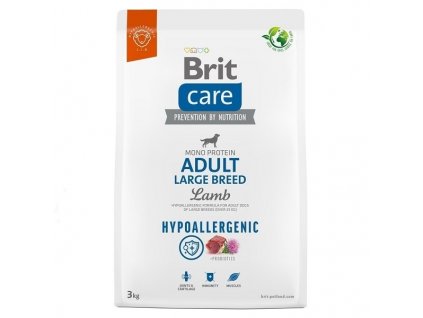 Brit Care Dog Hypoallergenic Adult Large Breed 3kg